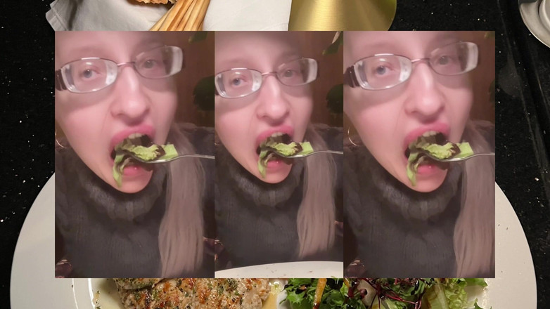 FinDom Goaldigger: Restoranda asmr akşam yemeği