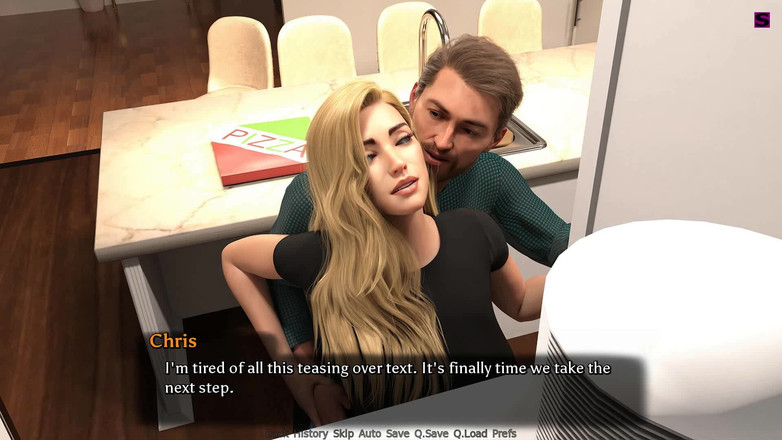 Dirty GamesXxX: Perkahwinan yang sempurna: kawan-kawannya mahu mengongkek isterinya - episod 37