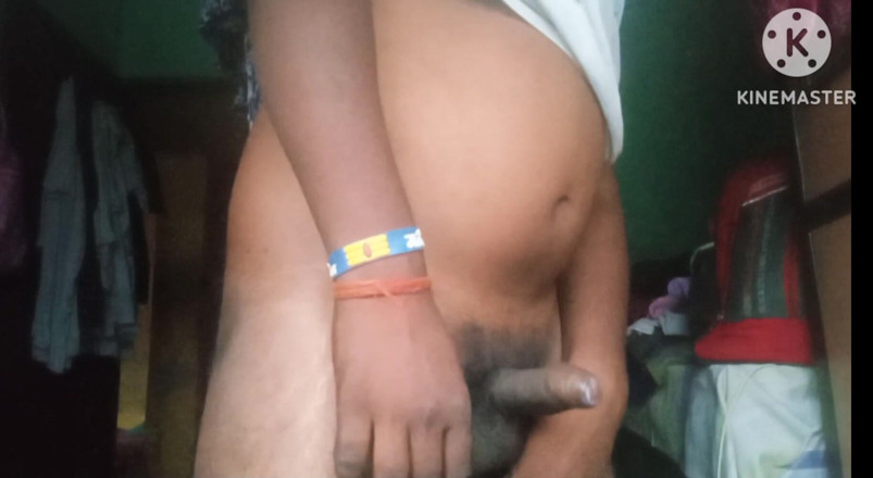 Hotdick_rohit: My Sexy Hard Cock This Best Size for Teen Indian...