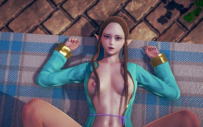 Waifu club 3D: Elf wants to feel your cock in her pussy