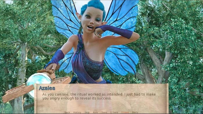 Visual Novels: Pengembaraan Alenjas bahagian 38