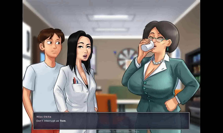 Dirty GamesXxX: Yaz mevsimi efsanesi: üniversite etkinlikleri bölüm 193