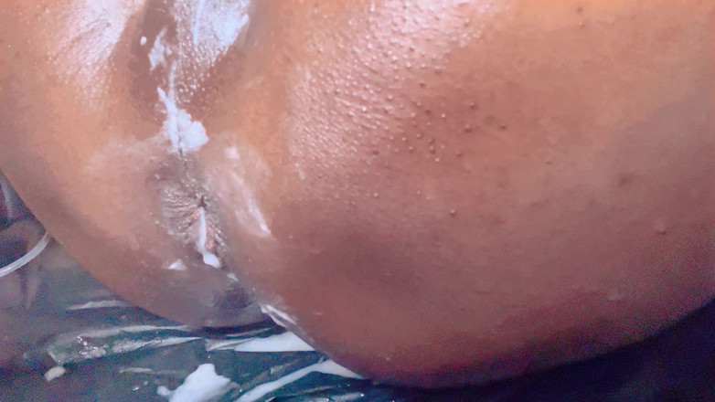 Ms300 Sarazia Exotic: Estirando mi culo, parte 6