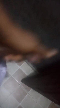 Big Dick Toilet Masturbation