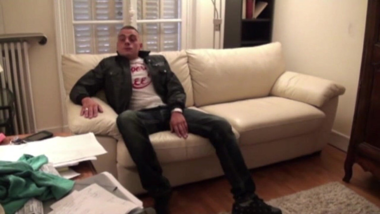 Gaybareback: Slut french punished by xxl dick of scally boy