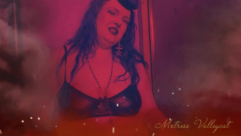 Mxtress Valleycat: Satanic Sweat Worship