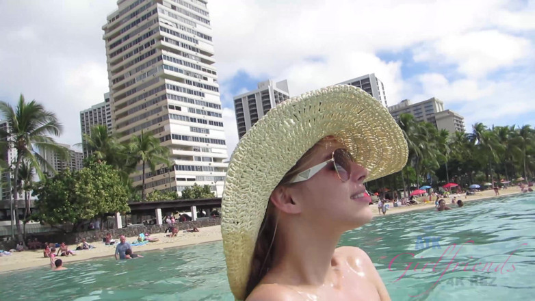 ATK Fans (Girlfriends): Virtual vacation in Hawaii with Jillian Janson part 6