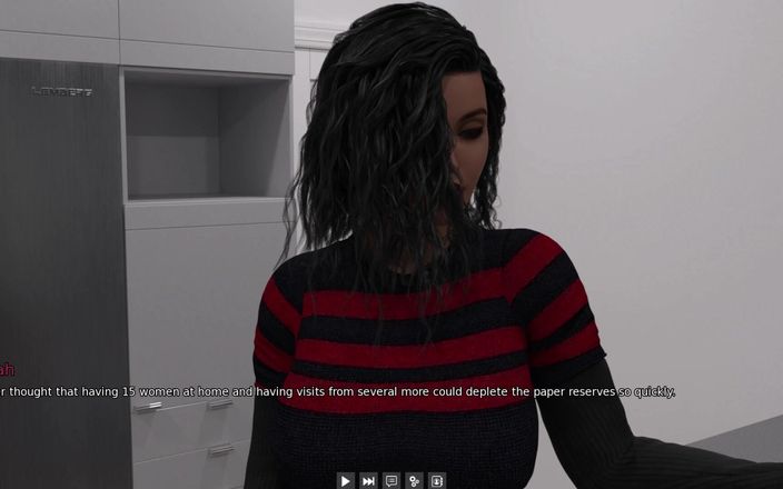 3D cartoon porn: Yurdum 173 - şimdi Saira da hamile
