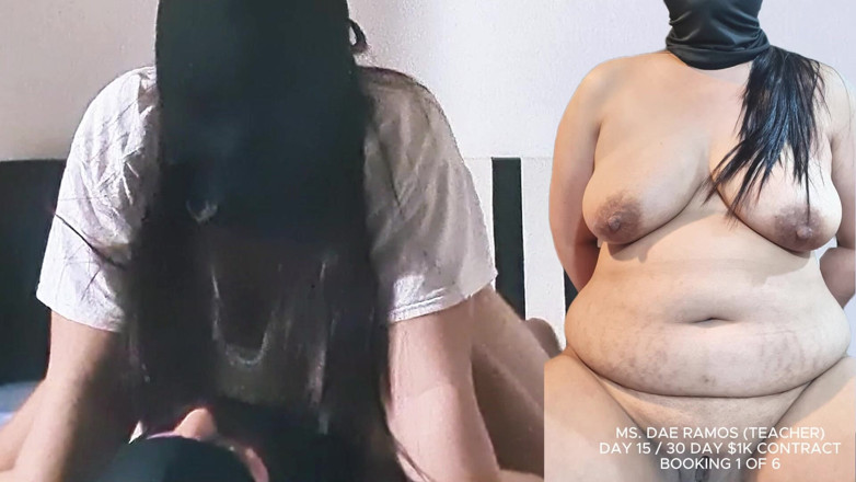 miss_squid: 15일차 - 모르는 놈에게 후장 따먹히는 필리핀 교사