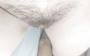 Hairy pussy girl: Hairy Pussy Pee on Dick