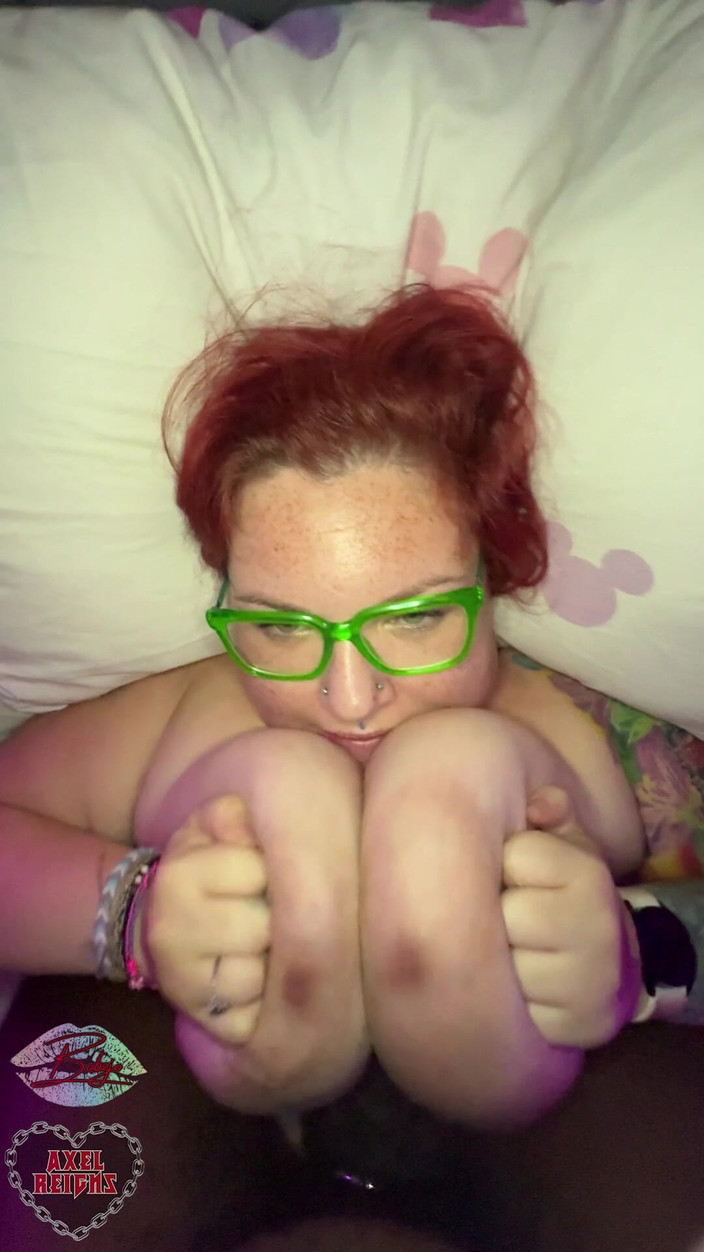 AxelReigns: POV, BBW, grosse bite noire, branlette espagnole et creampie, partie 1 -...