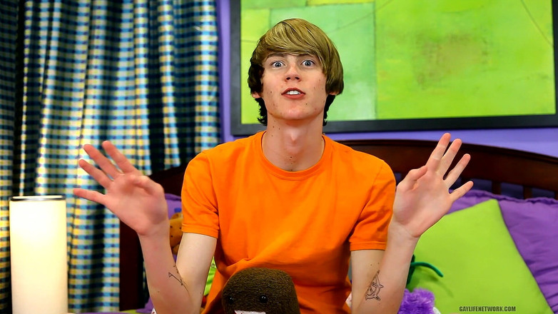 Lollipop Twinks: Cakap kecil dengan Elijah yang berbatang besar