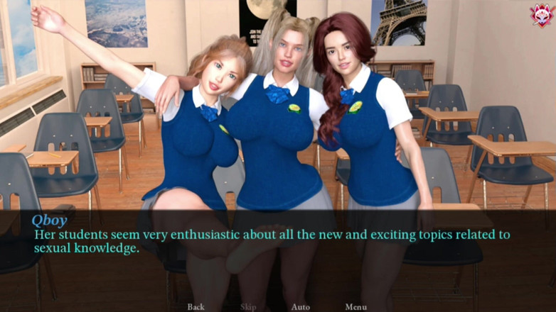 Q Boy: Permainan demo "sin Nafsu"