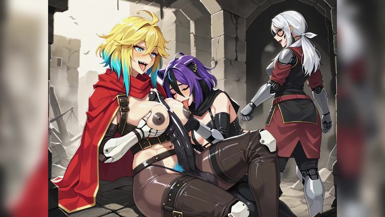 BBC Shemale: Big Cock Teen Shemale Fuck