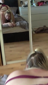 Chubby Girl Gets a Dick in Her Ass (it Hurt a Little), but Then Also in Her Pussy
