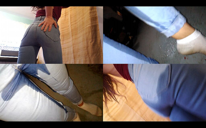 Lydia Privat: Userwish Piss in Jeans