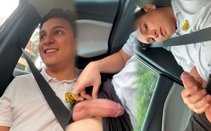 Tomas Styl: I Get Horny Inside the Uber and the Driver Touches...