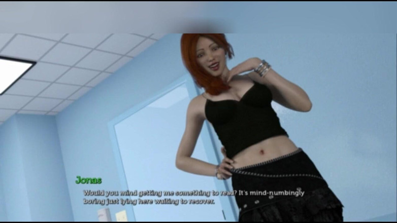 3DXXXTEEN2 Cartoon: A girl named Megan. 3D porn, cartoon sex