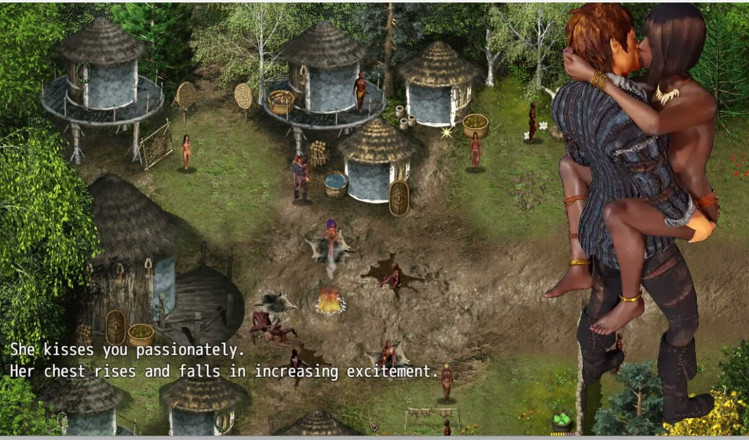 XXX Games Bunk: Боротьба з гріхом - геймплей - рольова гра - Хіба відтрахана в анал маком і відтрахана її хлопцем