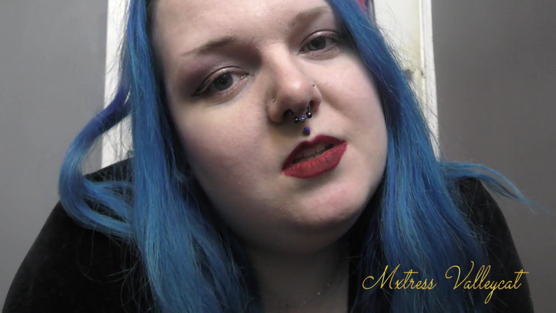 Mxtress Valleycat: Making you go vegan - So my tits can cuck you...