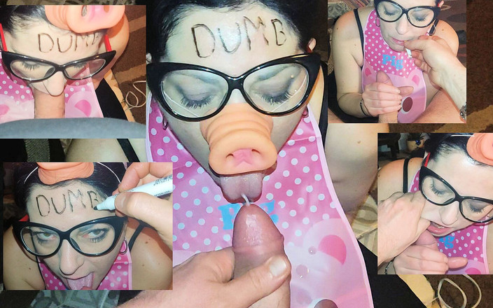 Toilet Mommy: 私たちはcumsluts豚の妻の兼売春婦にさせられました