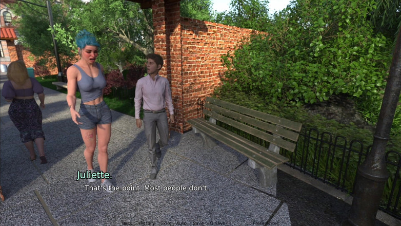 Trans Maaya: Juliette不是一个普通的女孩 - 和我的老福塔女友在户外玩瓦林