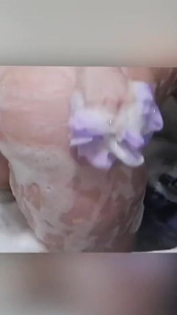 Bobble Bathroom Masturbation