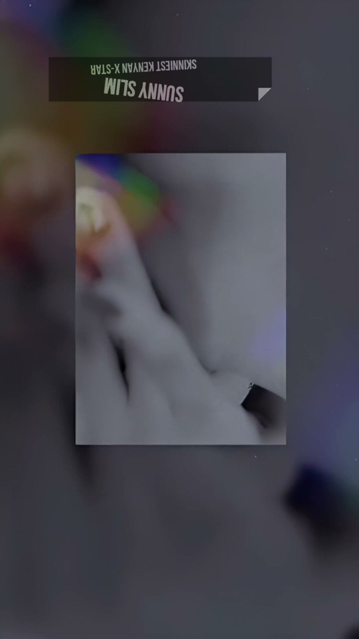 sunnyslimx: Zoom in on My Tight African Pussy