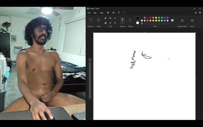 NANDgasm: Test di alcune modifiche con l'illuminazione mentre condivido lo schermo...