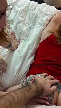 Exclusive Threesome with My Husband and My BF
