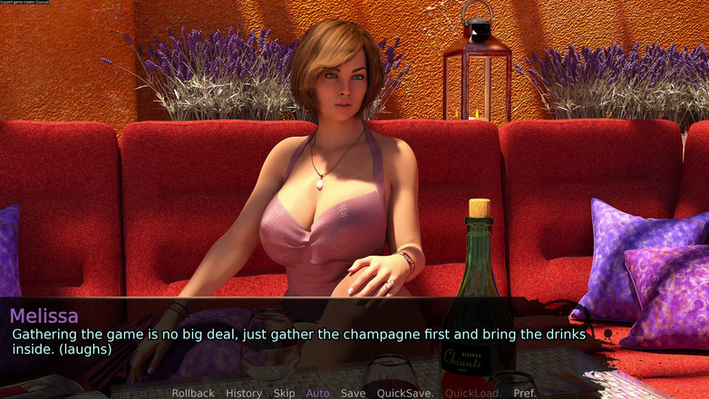 Porngame201: Aventurile Melissa special Ep Update 4 pentru a continua