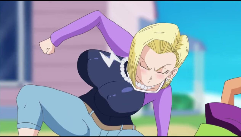 Miss Kitty 2K: Android Quest for the Balls - Dragon Ball Parte 1 - Android 18 se...