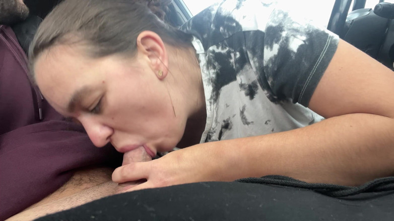 fantasycouplexxx: Best Blowjob in the Car