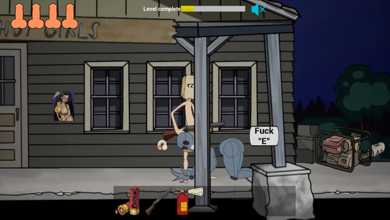 Miss Kitty 2K: Fuckerman - l'inizio