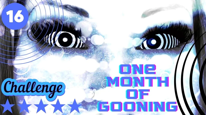 Goddess Misha Goldy: 30 Tage spirales goonen, edging und verweigern, herausforderung! Tag 16