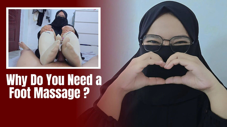 Minokiiko: Tesettürlü kız kardeşim ayak masajı hakkında yanlış anladı - minokiiko