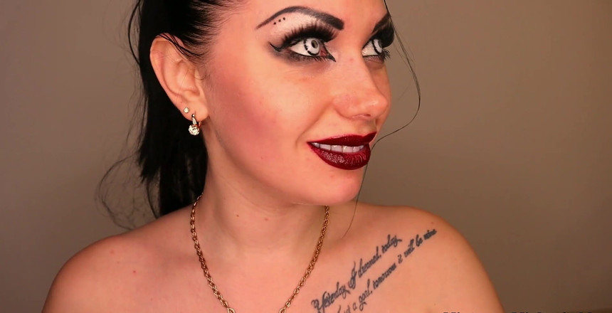 Goddess Misha Goldy: Dentro de mim! Ingerir fetiche