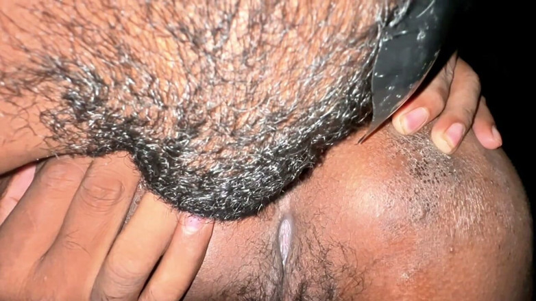 Hot_rana002: Göt yalayan desi köylü evli kadın