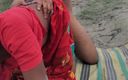 Sabina244: Dinajpuri Best Desi Bengali Boudi w Red Saree Fucked at...