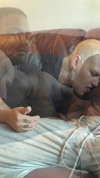 Lady Lazurus & Siren Likes Jerking Him off, Licking His Nipples, and Making Him Cum Everywhere!