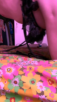 Horny Sissy Edges with Rope & Magic