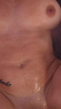 Abby Rose Delights com um esguicho explosivo