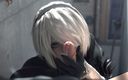 Sex-wiz: Nier: Automata, kompilacja porno - ostry seks! Pieprzona pyszna cipka 2b | Spuszczam...