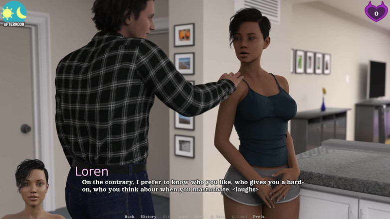 Dirty GamesXxX: Zor günler: sadakatsiz ve azgın evli kadın - bölüm 21