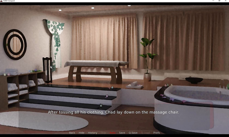 Erotic Krisso: Coed Conquest - cewek toket besar dientot sama kontol cowok berotot