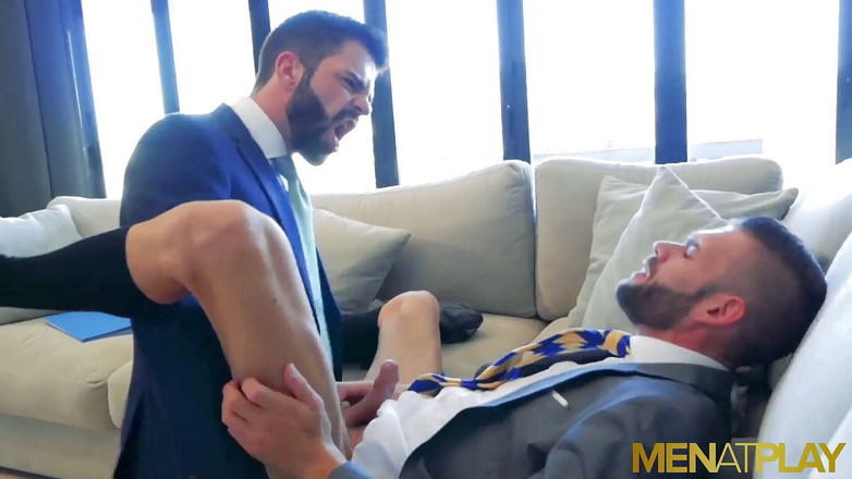 Menat Play: MENATPLAY Hektor Latino Yang Sesuai De Silva mengongkek dubur Axel...