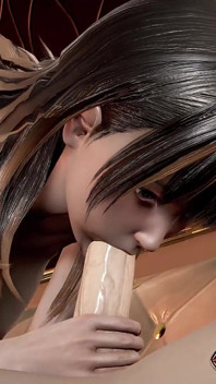 Anime Beauty Nanami’s Hentai 3D : plaisir de branlette espagnole et pipe baveuse pour grosse bite