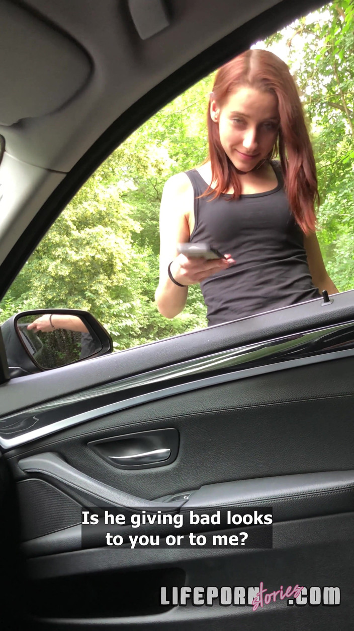 Life Porn Stories: Life Porn Stories 2 - Part 3 Car Wash Leads to Cock Polish -...