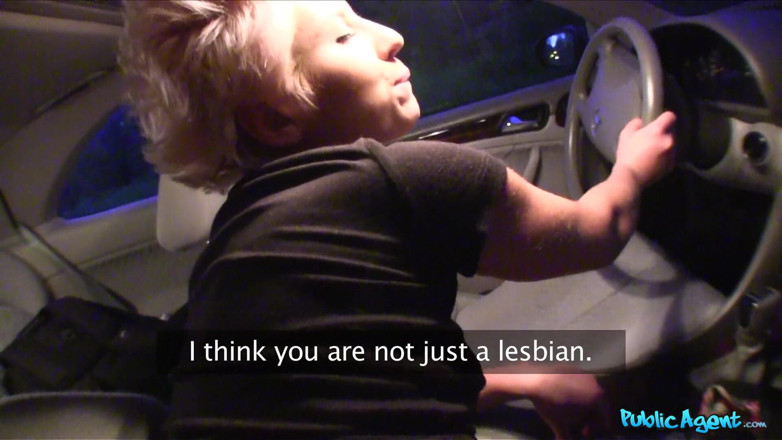 Public Agent: Public Agent - Hot Tiffany Gives up Her Lesbian Lifestyle for...