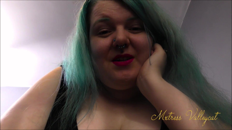 Mxtress Valleycat: You can be my cuddly toy